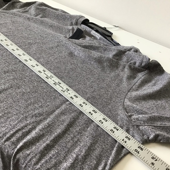 Shirt XXL Pullover Gray NWT Cremieux - Picture 3 of 5